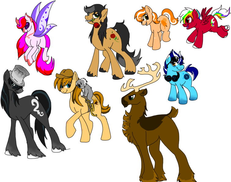 Mlp Draw To Adopts By Wolf-wishes - Mlp Wolves Drawings (900x654)