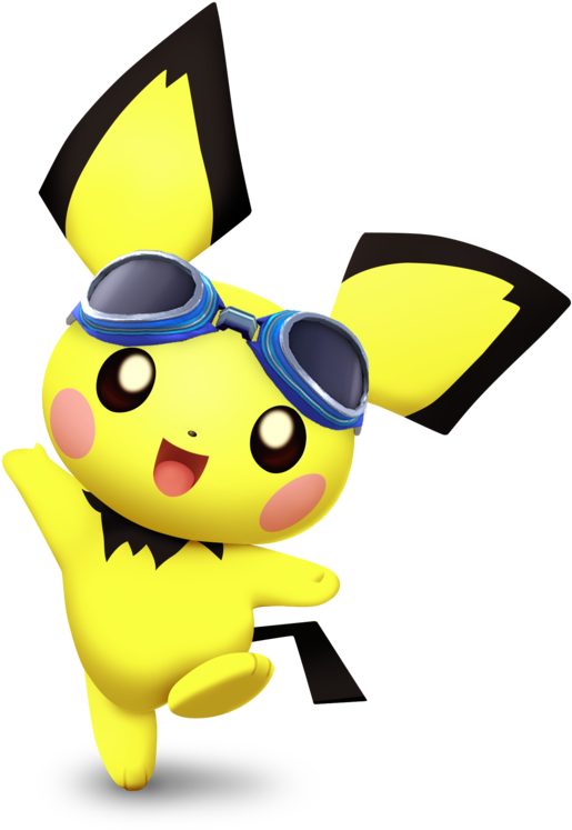 Ssb5 Pichu - Super Smash Bros Switch Pichu (894x894)