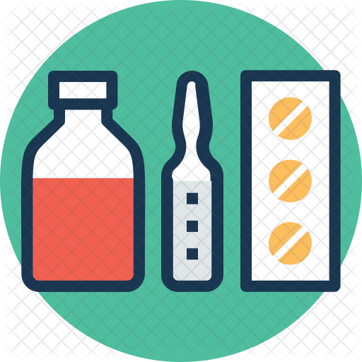 Medication Icon - Pharmaceutical Drug (512x512)