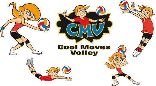 Cool Moves Volley Mini Volleybal - Cmv Volleybal (540x300)