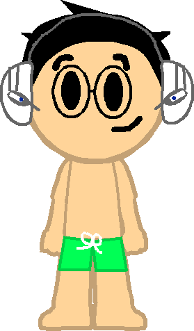 My Swimming Costume By Thenaf2001 - Swimsuit (279x476)