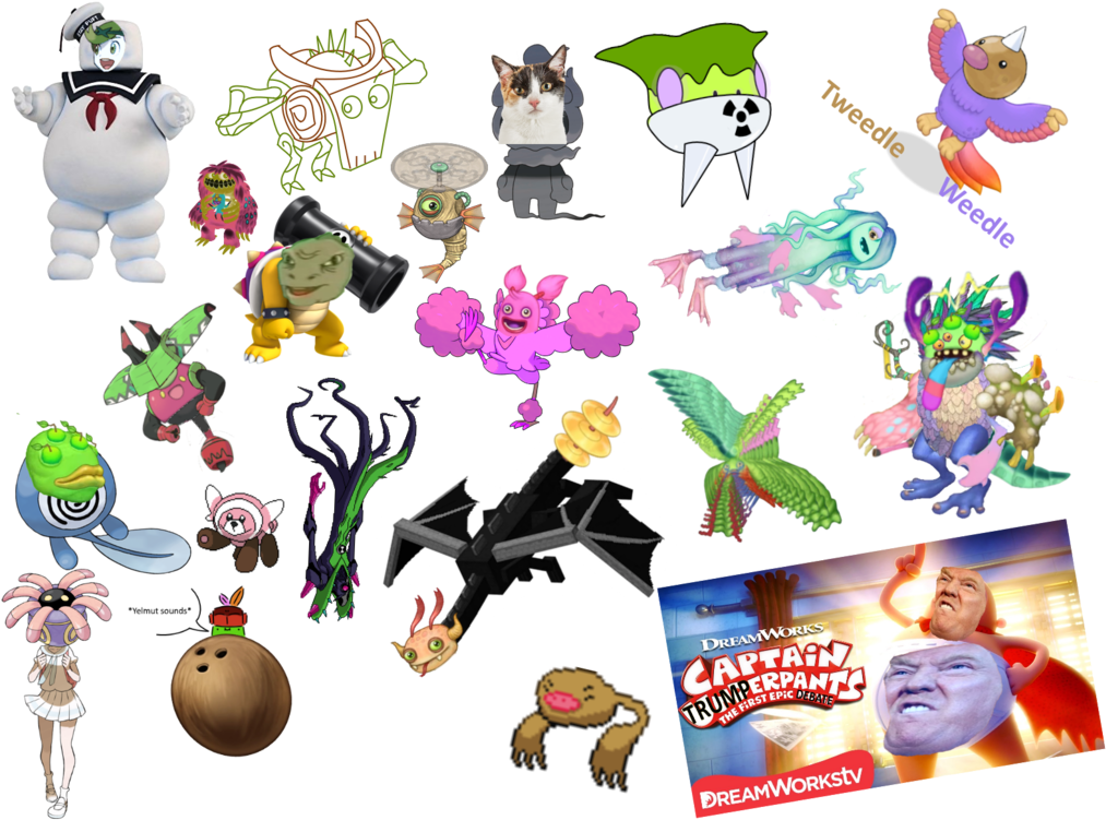 More Proof I Have Too Much Power By Soggyyelmuts - Stay Puft Marshmallow Man (1032x774)