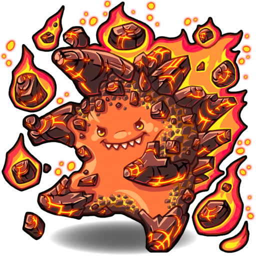 322 Fire Starfish Bmk - 322 Fire Starfish Bmk (512x512)