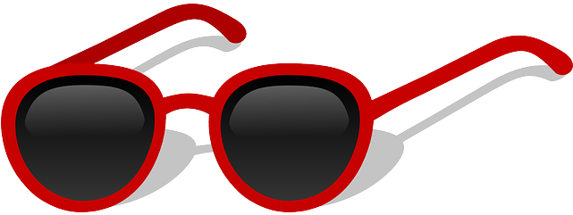 Free Eyes, Black, Fashion, Sun, Cartoon, Protection, - Sunglasses Clip Art (640x320)