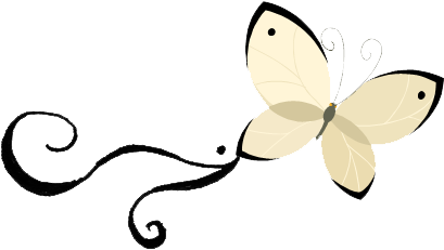 Simple Butterfly Drawing - Pieridae (527x357)