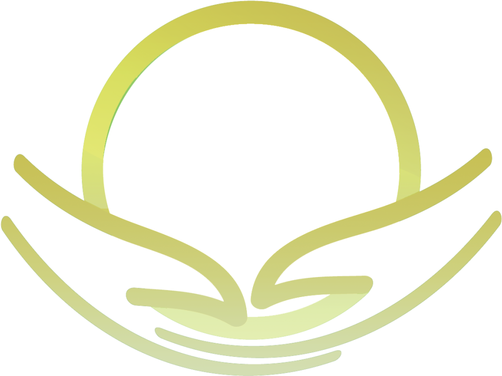 Healing Hands Logo 2 - Massage Hands Png (1024x791)