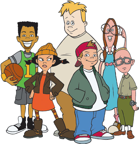 Kids Playing At Recess Clipart - Recess: The Experiment [book] (516x518)