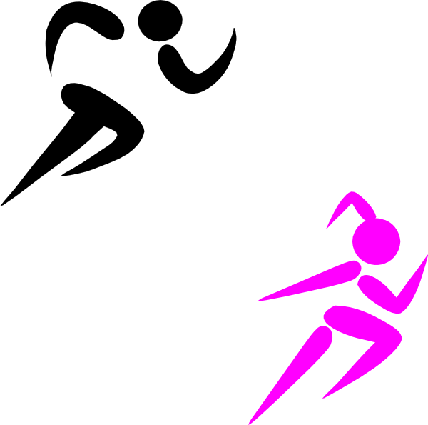 Logo Course À Pied (600x595)