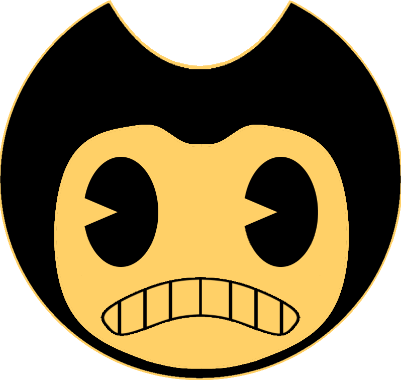 Bendy Head By Sebby07 - Bendy And The Ink Machine Bendy Face (798x756)