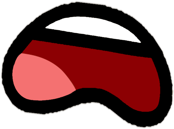 Shocked Mouth Open 2 - Shocked Mouth (577x432)