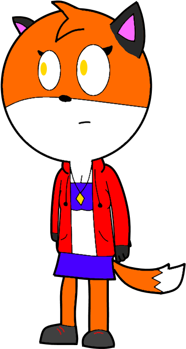 Cassie The Fox Shocked - Vulpini (1280x720)