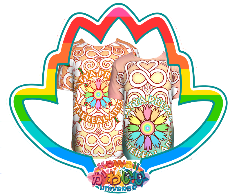 Kawaii Universe Satya Prema Ethereal Arts Designer - Designer (800x800)