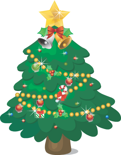 Christmas Tree - X Mas Tree (400x511)