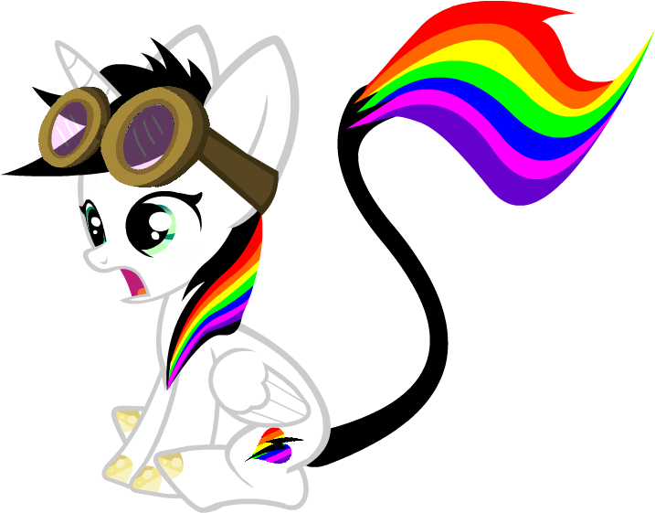Blissy Is Shocked By Lightning-bliss - My Little Pony: Friendship Is Magic (800x720)