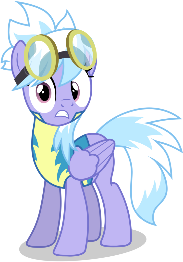 Wonderbolt Cadet Shocked - Deviantart (747x1069)