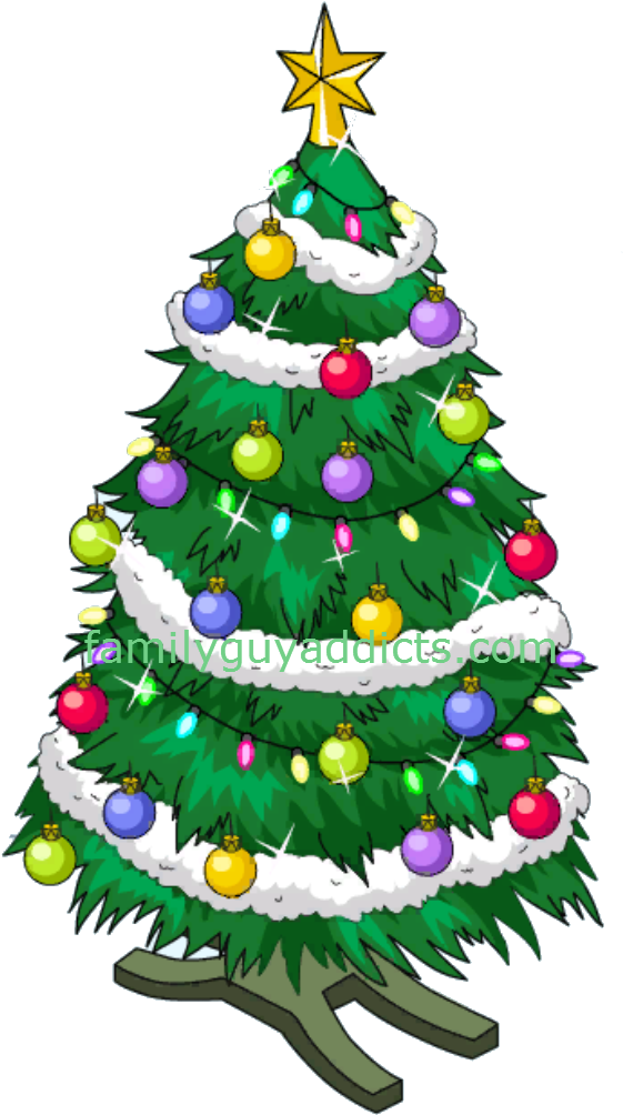 Medium Christmas Tree - Christmas Tree (567x1015)