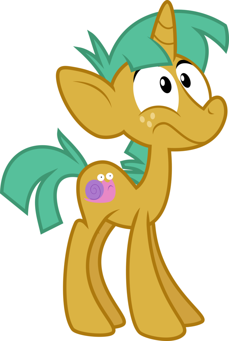 Snails Shocked By Jeatz-axl - Snails My Little Pony (732x1091)