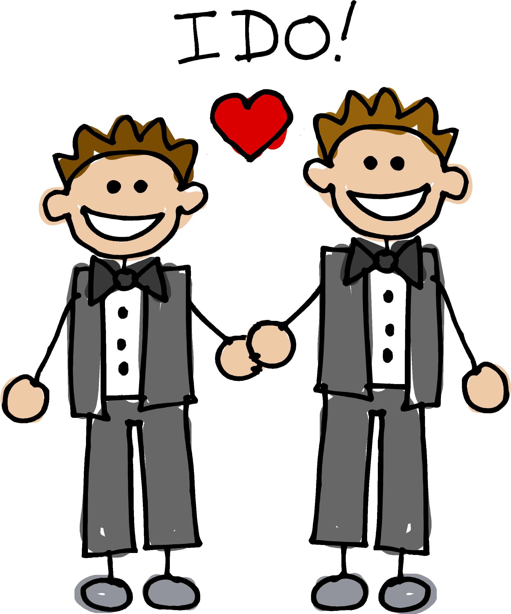 Same Sex Wedding Supplies Invites More Zujava Pinterest - Gay Marriage - I Do Journal (3000x3000)
