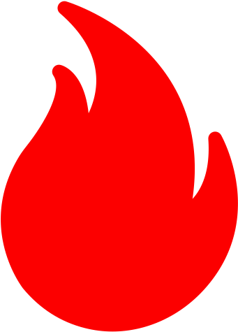Flame Icon - Red Flame Icon Png (512x512)