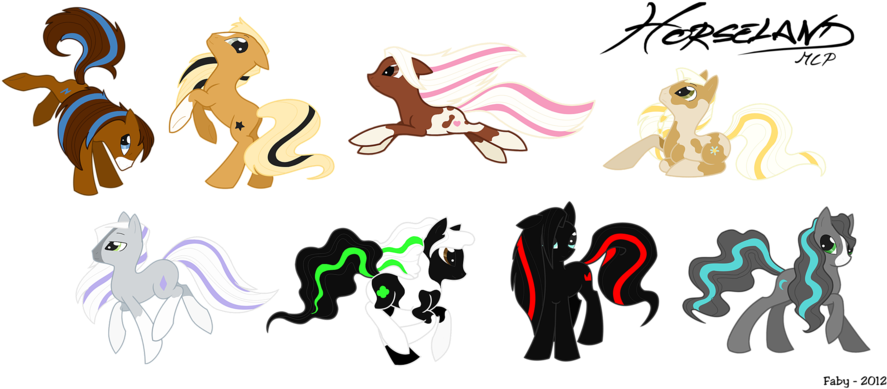 Battletbases 78 6 Horseland Mlp By Straasha-14 - Horseland Mlp (900x407)