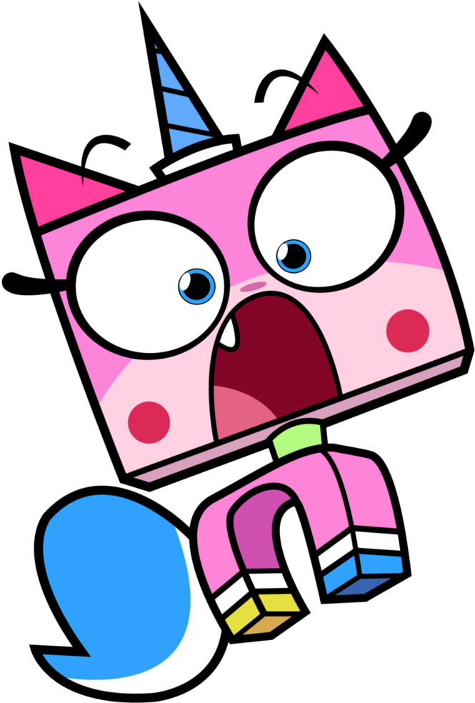 Unikitty Get Shocked By Master Frown By Cgh Walker - Unikitty X Master Frown (813x983)