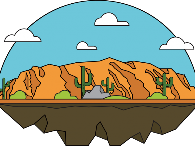 Grand Canyon Clipart Painting - Grand Canyon Clipart (640x480)