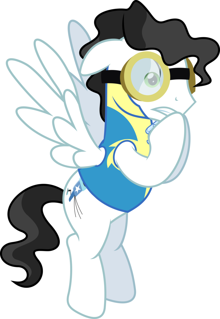Shocked Cadet Mercury By Vectorizedunicorn - Art (742x1075)