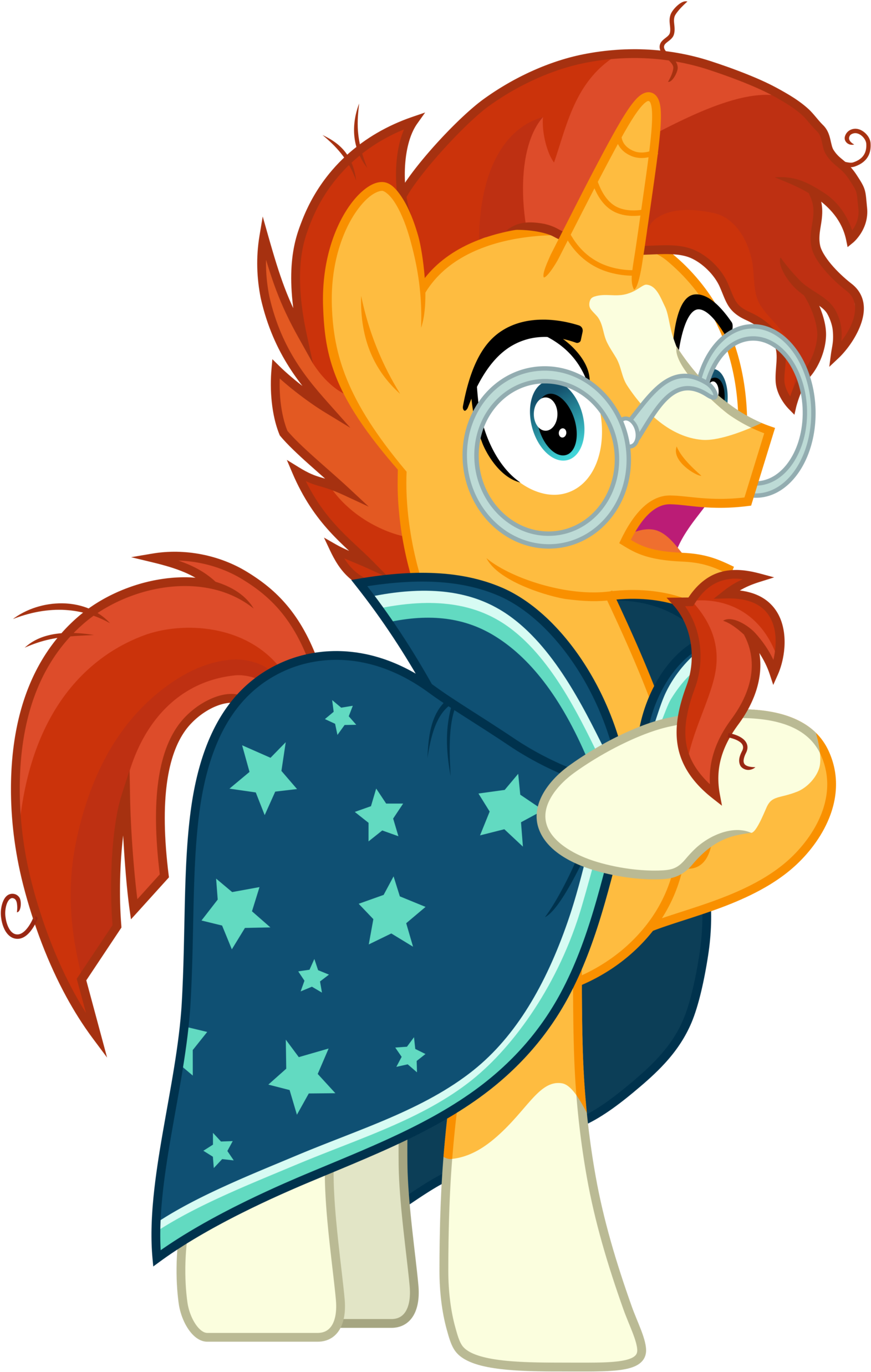 Pink1ejack 129 6 Sunburst Is Stunned By Pink1ejack - Mlp Sunburst Vector (1600x2527)