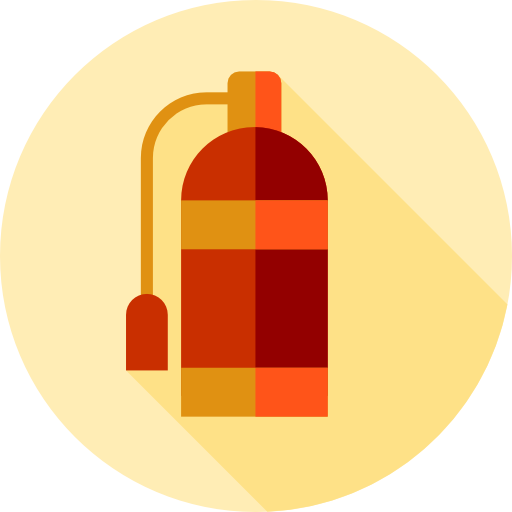 Fire Extinguisher - Fr - - - Fire Fighting Icon Png (512x512)