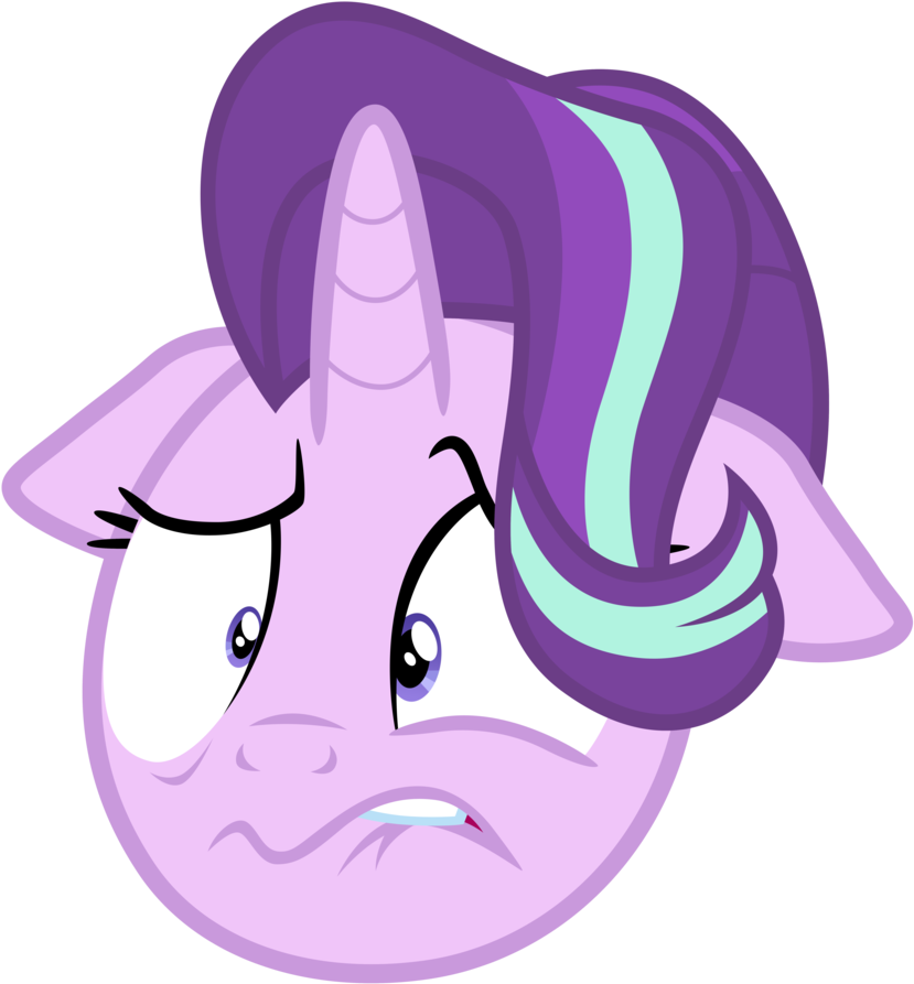 Starlight Glimmer Shocked By Tardifice - Cartoon (852x937)
