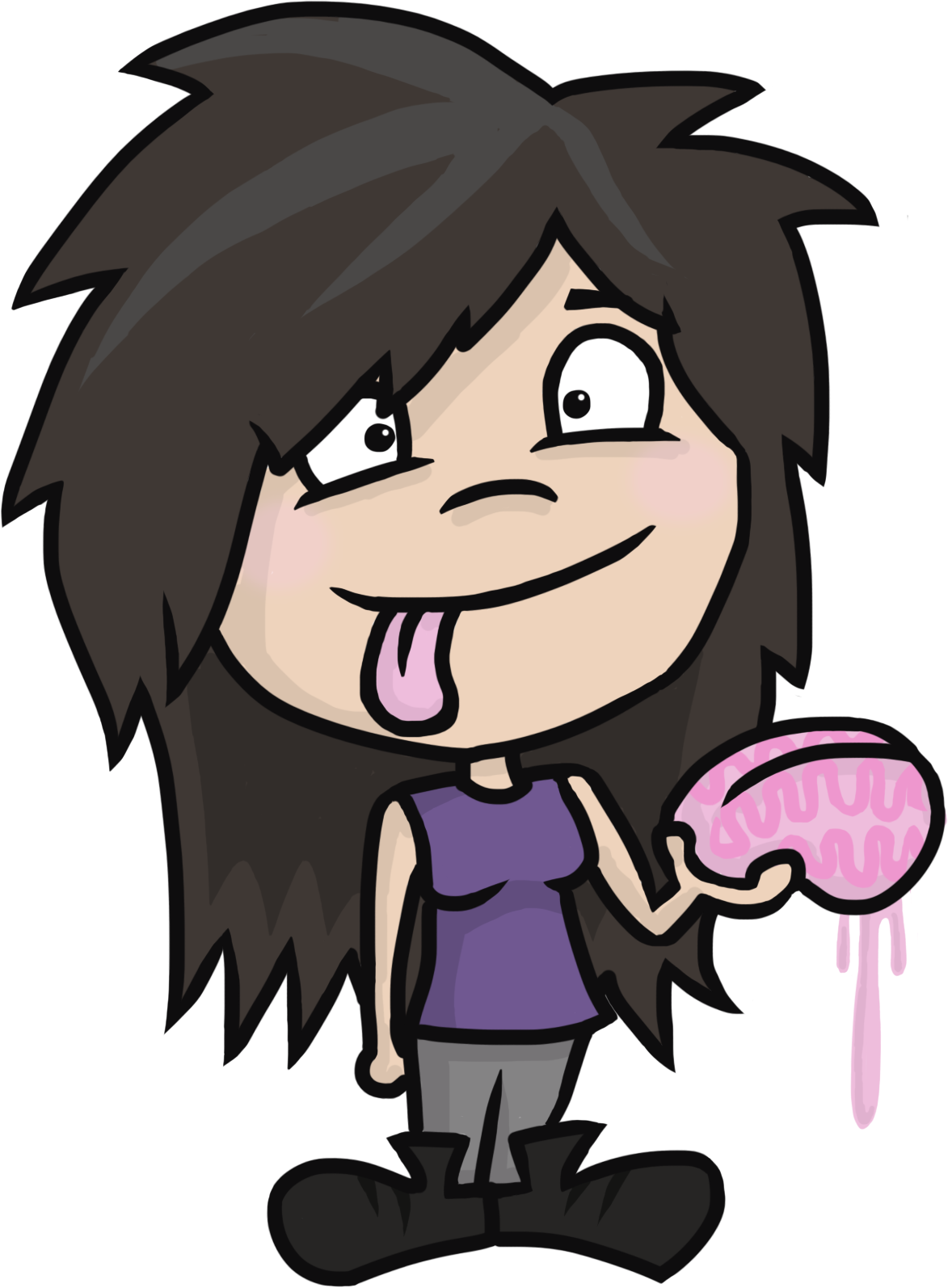 I Practically Live In My Military Boots And Have A - Cartoon (1173x1594)