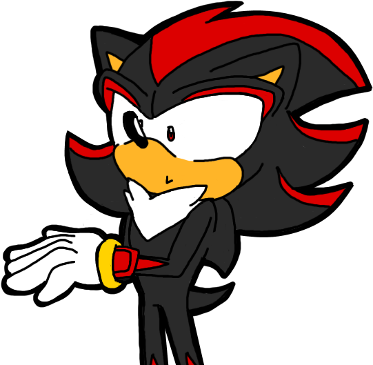 Shocked By Nicoledoodle64 - Shadow The Hedgehog Shocked (800x600)