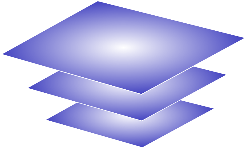 Free Layered Stack Free Atmosphere Layers Free Iphone - Clip Art Layers (1245x750)