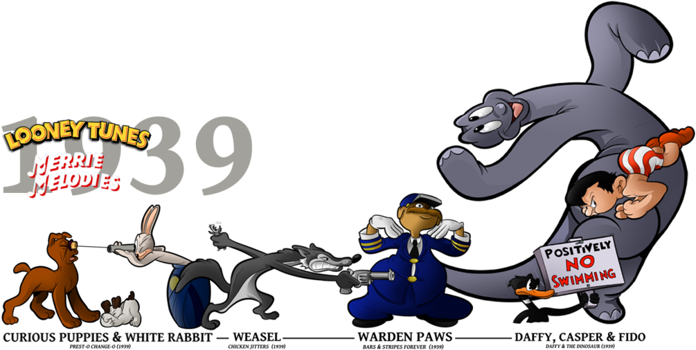 Looney Tunes And Merrie Melodies In - Merrie Melodies (1024x536)