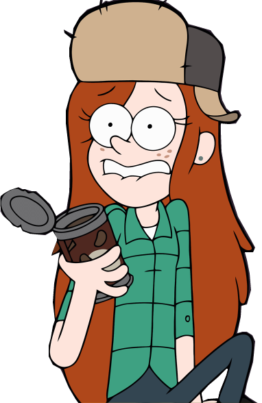 Gf Wendy Shocked By Markellbarnes360 - Gravity Falls Wendy Render (382x588)