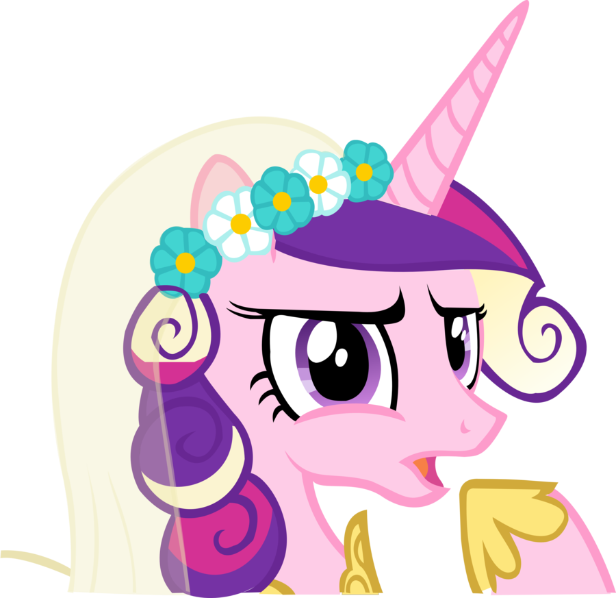 Cadence Is Shocked And Confused By Presstoshoot - Princess Cadence Confused (900x873)