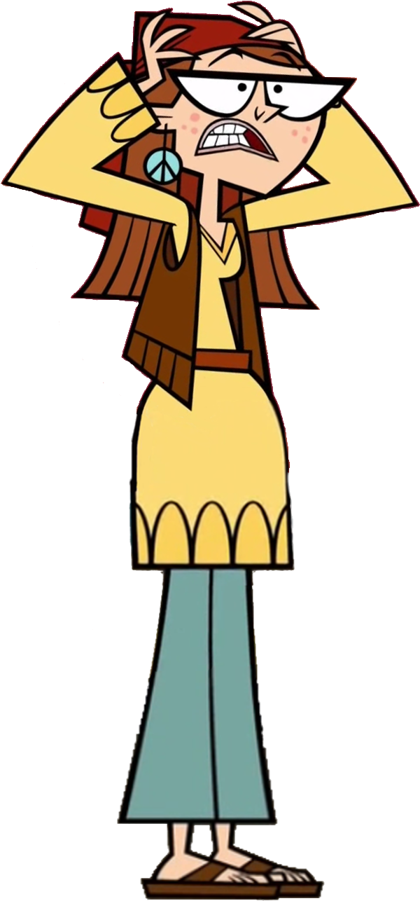 Miles Shocked - Total Drama Ridonculous Race Miles (644x1328)