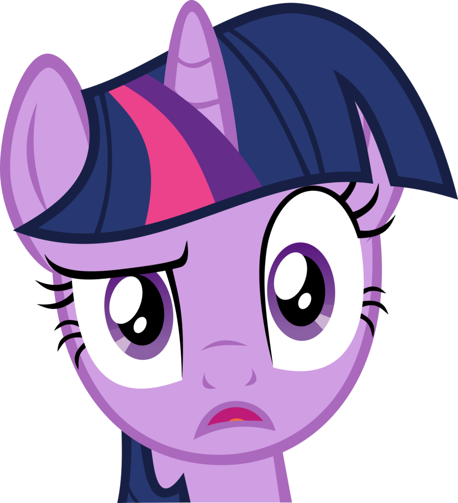 Twilight Sparkle Is Shocked By Abydos91 Twilight Sparkle - My Little Pony Twilight Sparkle Confused (900x988)
