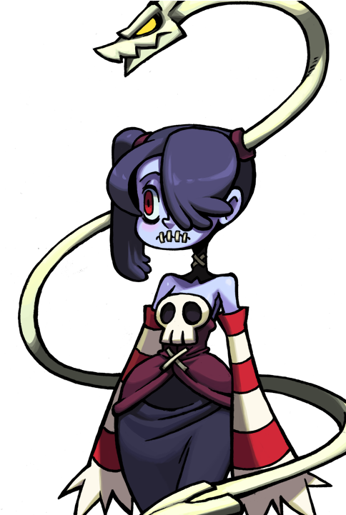 Squigly Shocked - Skullgirls Squigly (640x720)