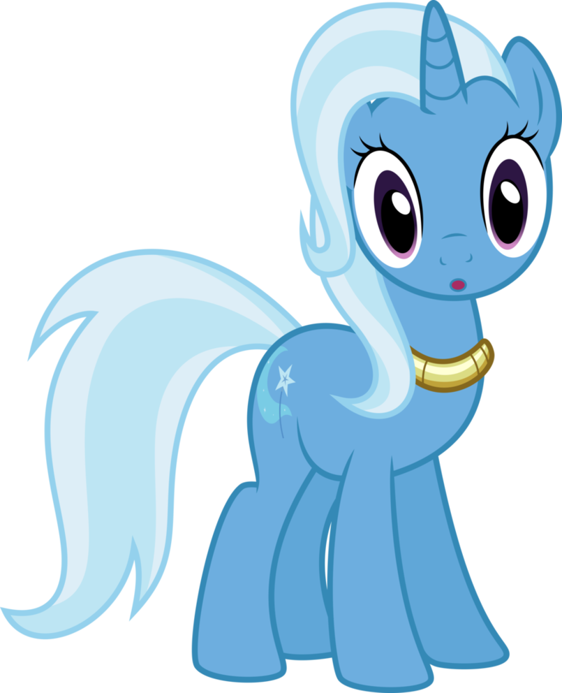 The Great And Shocked Trixie By Tryhardbrony - My Little Pony: Friendship Is Magic (805x992)