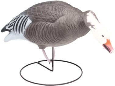 Field Blues Left Head Feeder Goose Hunting Decoy From - Final Approach 474199fa Last Pass (400x327)