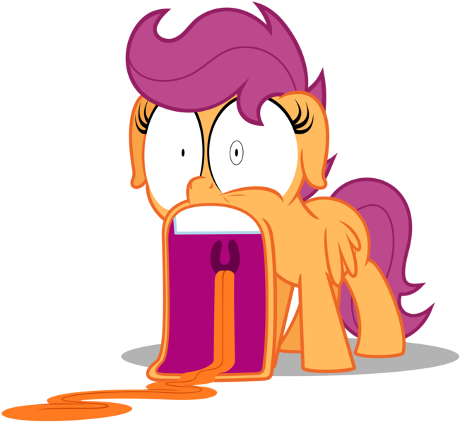 Pony Pinkie Pie Rarity Scootaloo Fluttershy Pink Mammal - Cartoon (680x626)