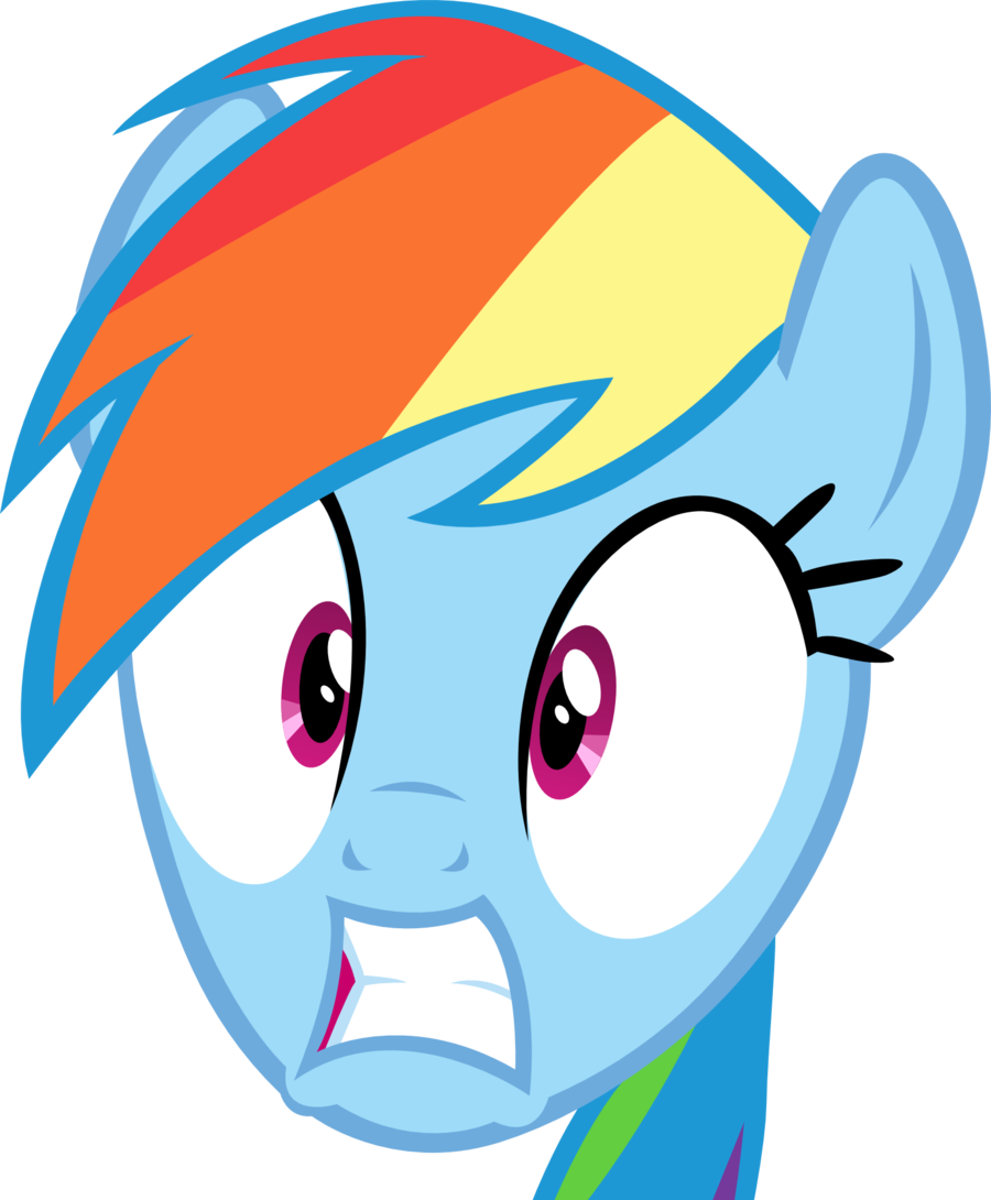 Rainbow Dash Is Shocked By Original-mkcactus - Rainbow Dash Lick Gif (900x1090)