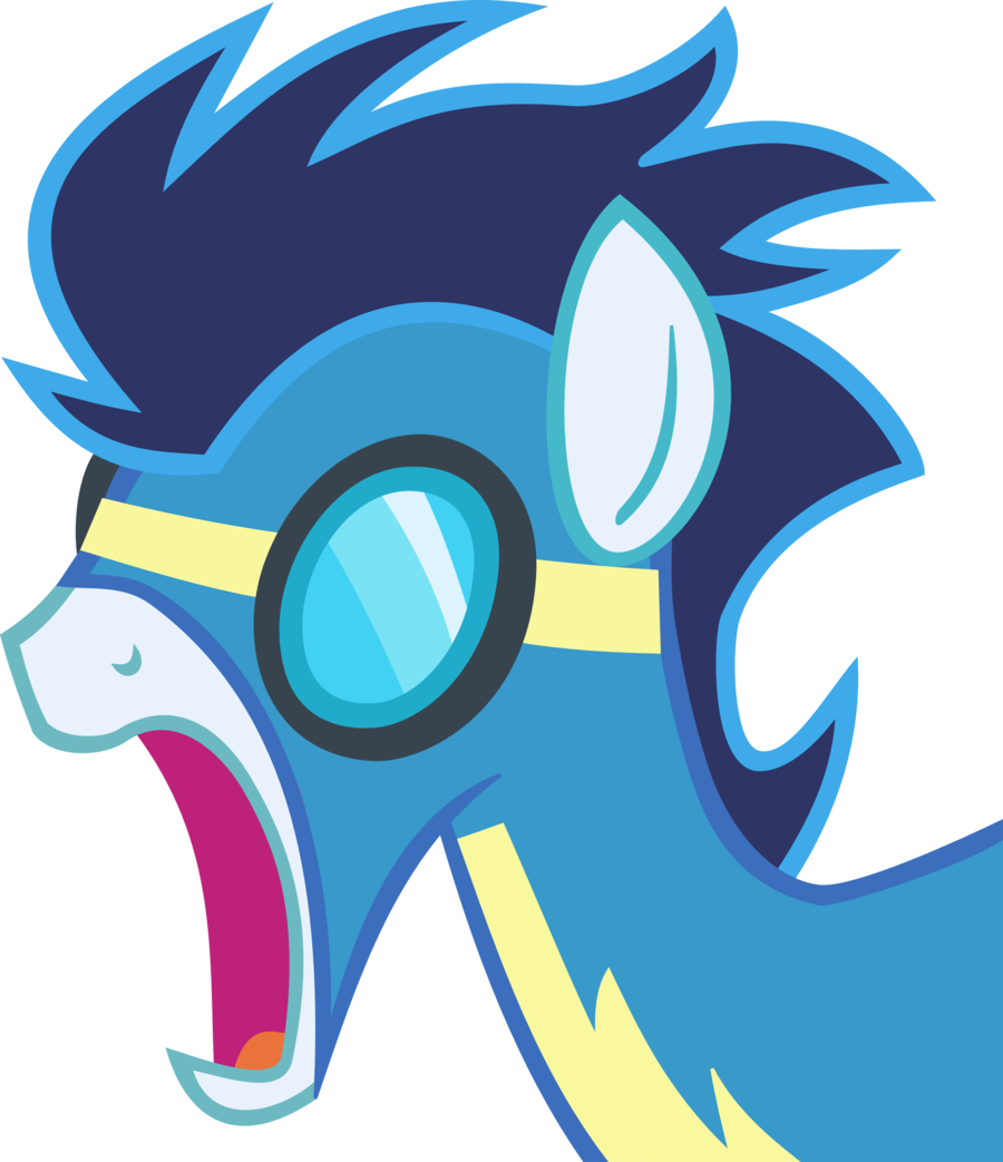 Shocked Soarin' Vector By Hombre0 Shocked Soarin' Vector - Spitfire X Soarin Gif (900x1043)