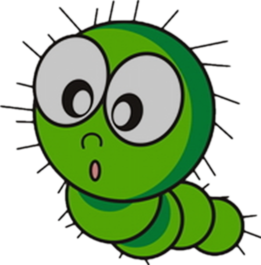 Insect Cartoon Illustration - Insect Cartoon Illustration (514x523)