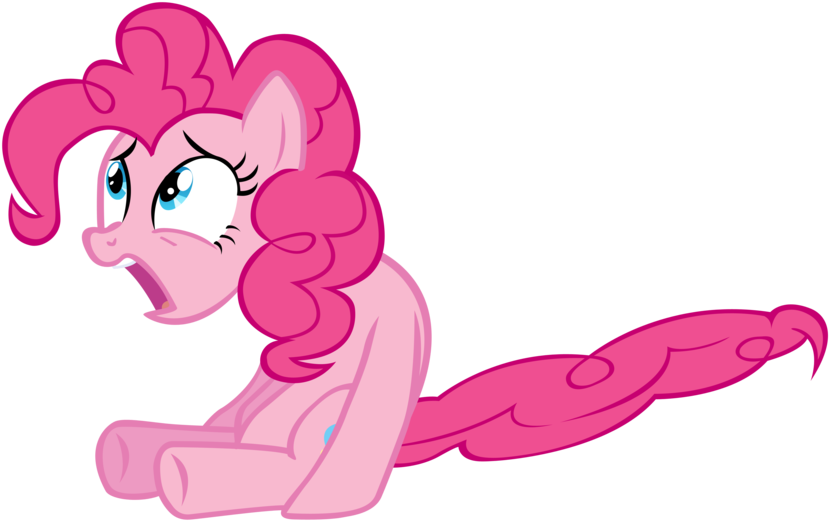 Pinkie Pie In Shock By Vixolof96 - Mlp Pinkie Pie Fancy (900x540)