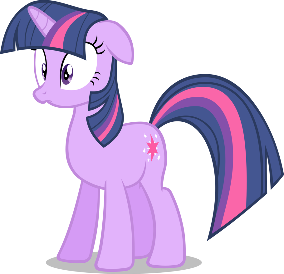 Twilight Is Shocked By Noxwyll - Baju My Little Pony Twilight (910x878)