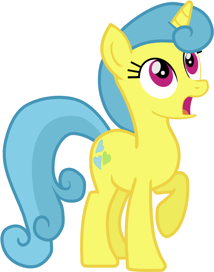 E1 Shocked Lemon Hearts Is Shocked By Pony Fan 4 - My Little Pony: Friendship Is Magic (744x1052)