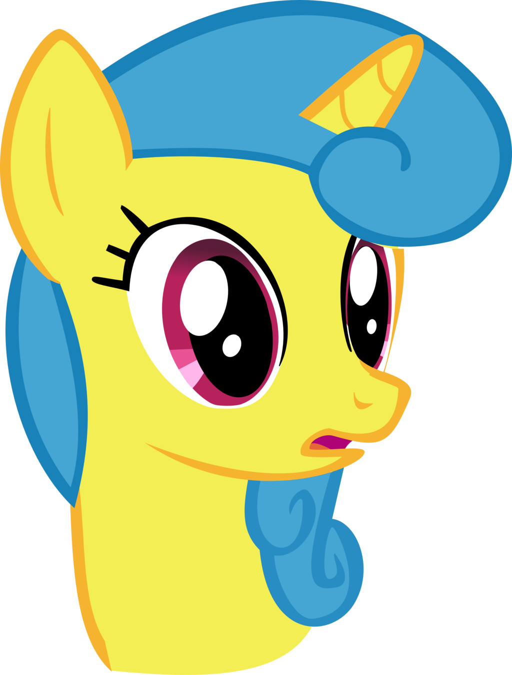 Surprised Lemon Hearts Vector By Th3m0vingshad0w - Lemon Hearts Vector (1024x1348)