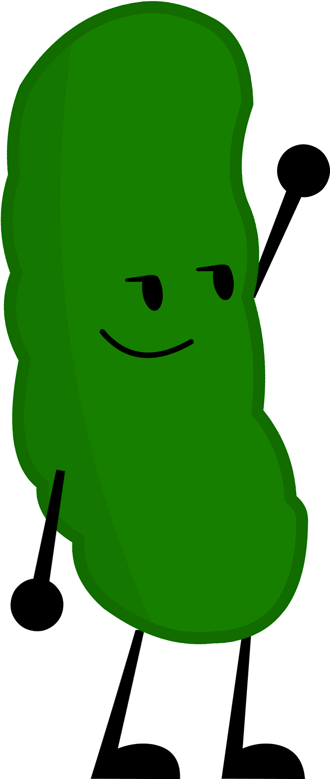 Pickles Clipart Transparent - Inanimate Insanity Pickle (1197x1599)